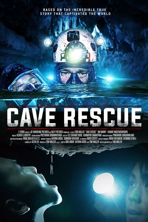 Cave Rescue (2022 Movie) Official Trailer .